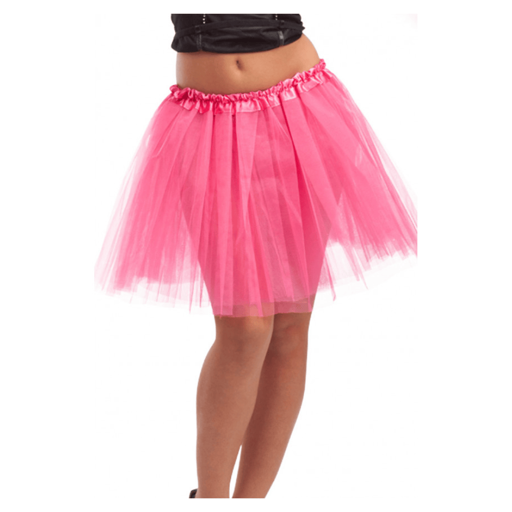 Alpha 55 Tutu Femme Adulte Rose 38 cm – Accessoire Déguisement