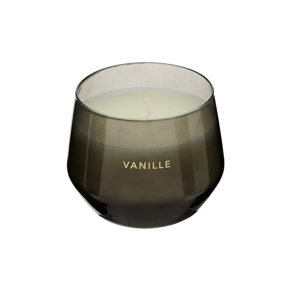 Alpha 55 Vanille Bougie Parfumée Glowy 300 g en Pot Verre
