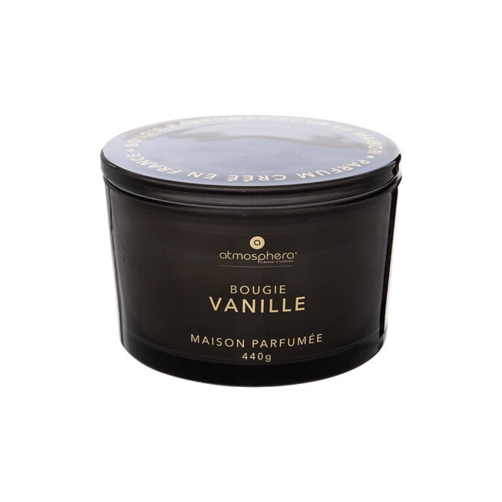 Alpha 55 Vanille Bougie Parfumée Glowy 440 g en Pot Verre