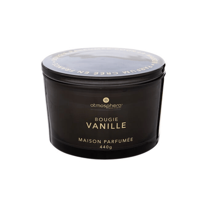 Alpha 55 Vanille Bougie Parfumée Glowy 440 g en Pot Verre