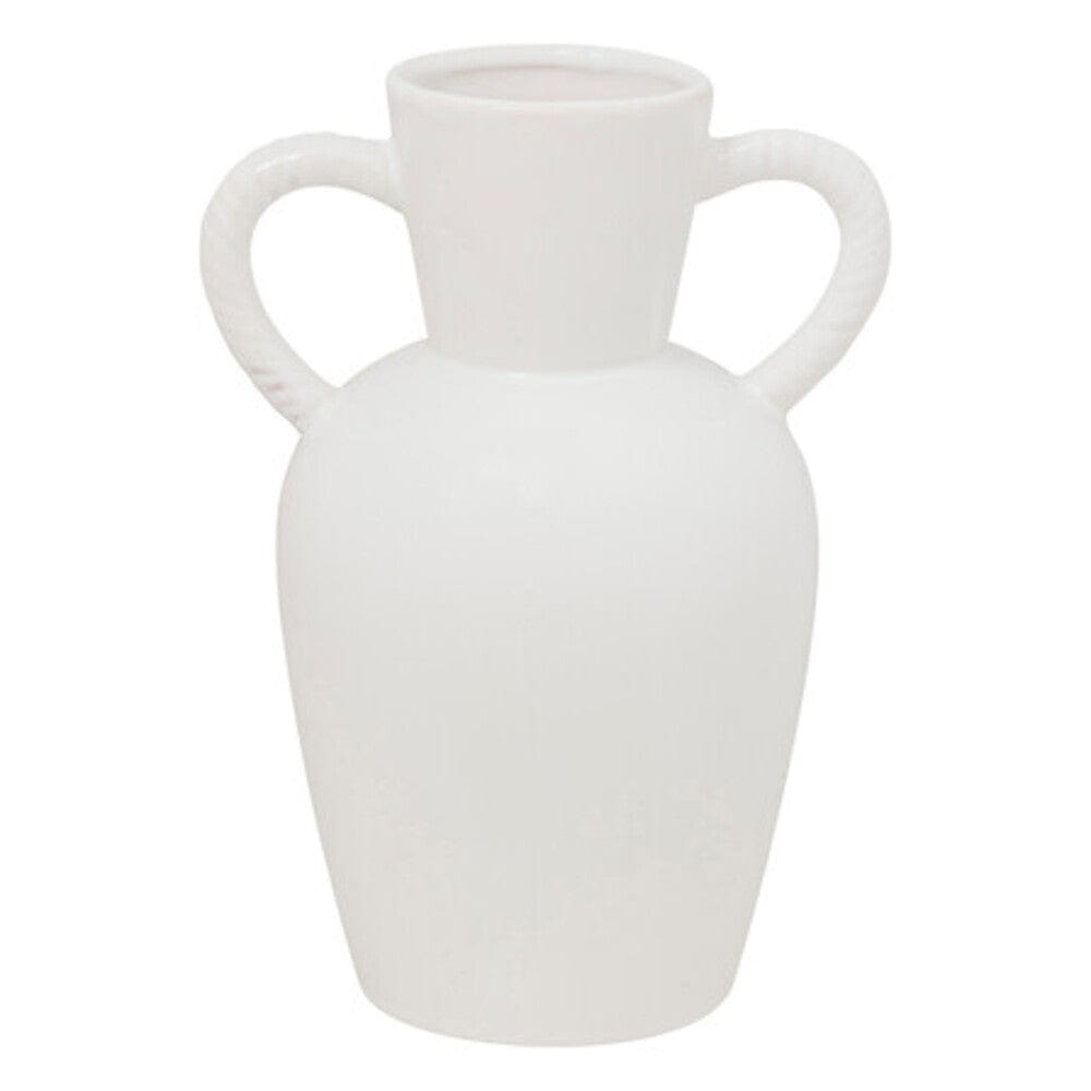 Alpha 55 Vase à anses Wild Romance en céramique – Style bohème