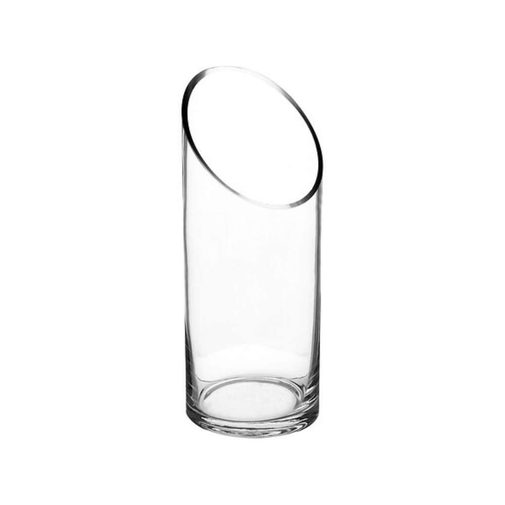 Alpha 55 Vase Biseauté Ohan 25 cm en Verre