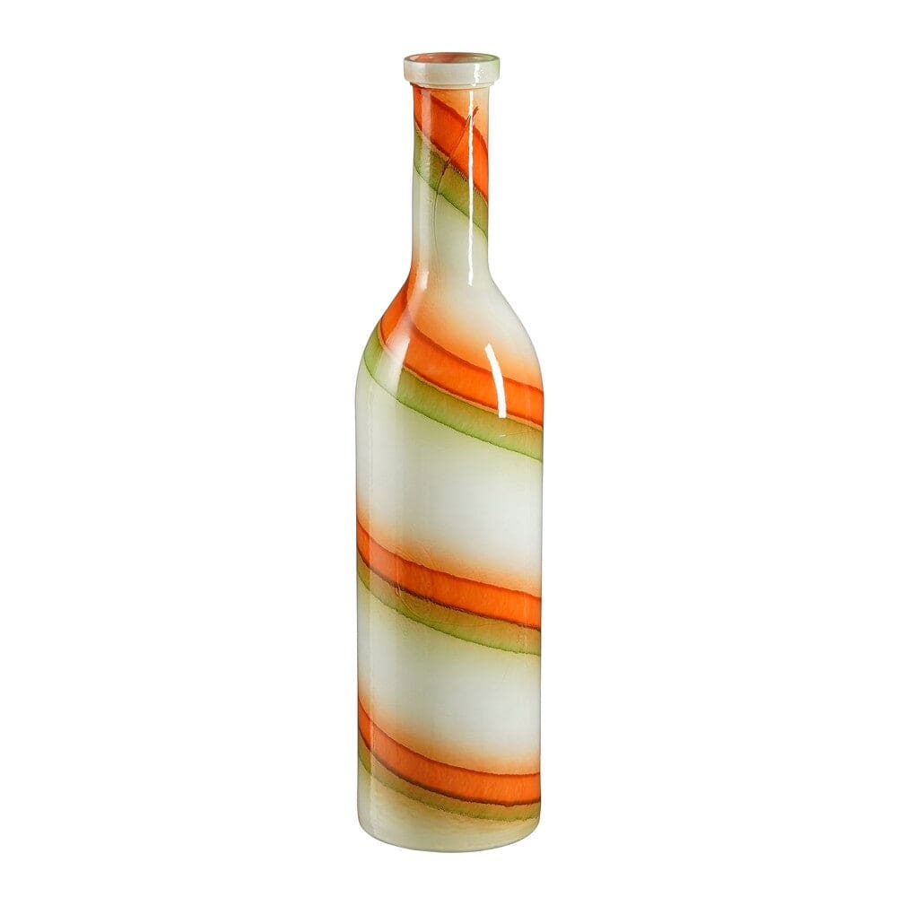 Alpha 55 Vase Bouteille en Verre Rioja – Style Vintage Chic