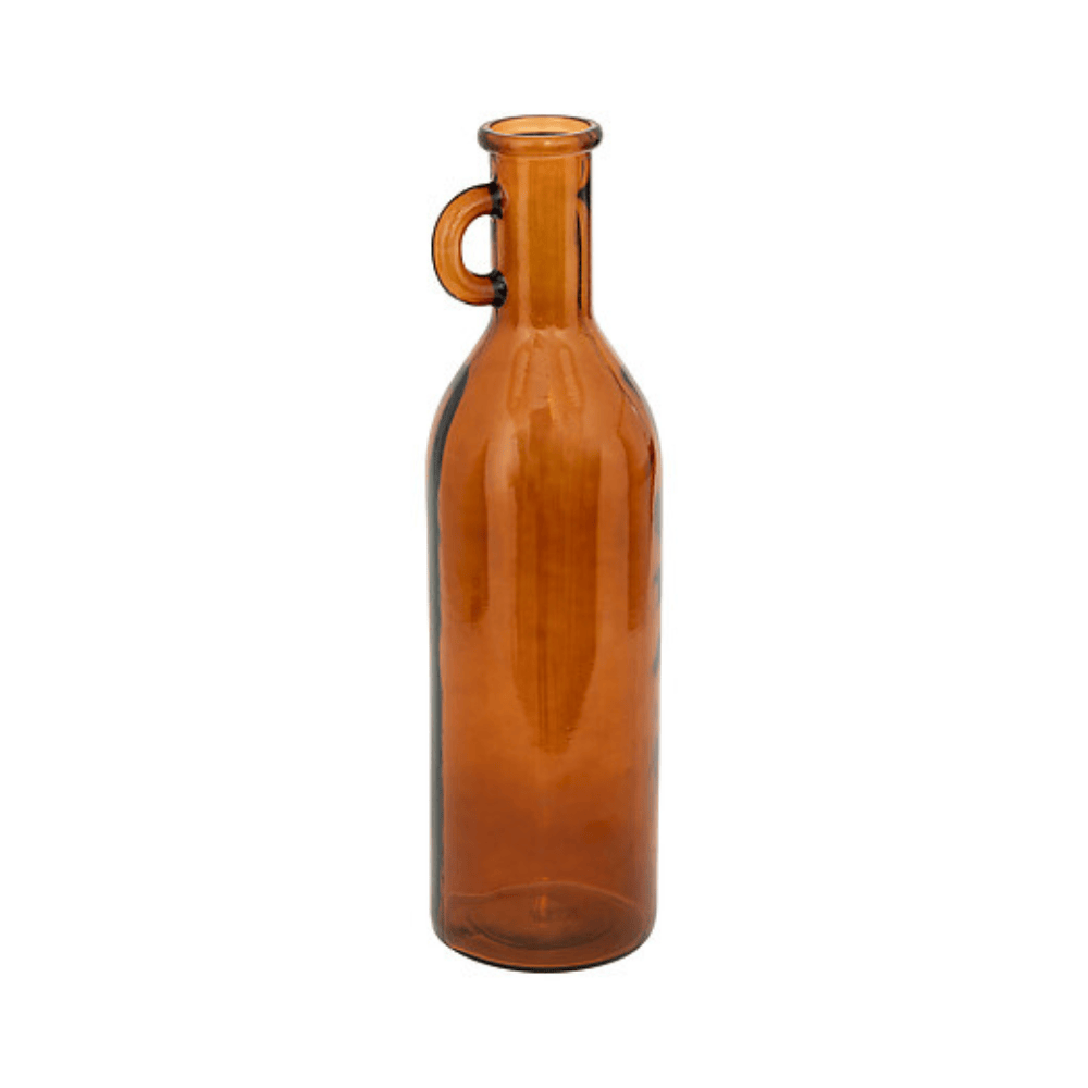 Alpha 55 Vase Bouteille Yana en Verre Décoratif Élégant