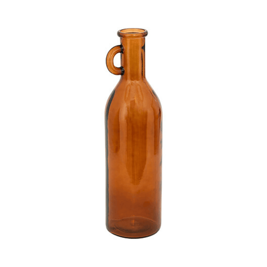 Alpha 55 Vase Bouteille Yana en Verre Décoratif Élégant