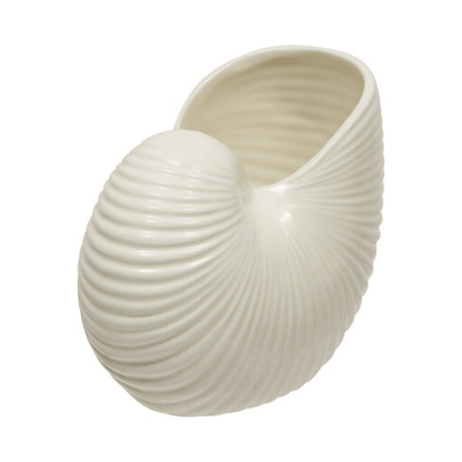 Alpha 55 Vase coquillage Océania en céramique élégant