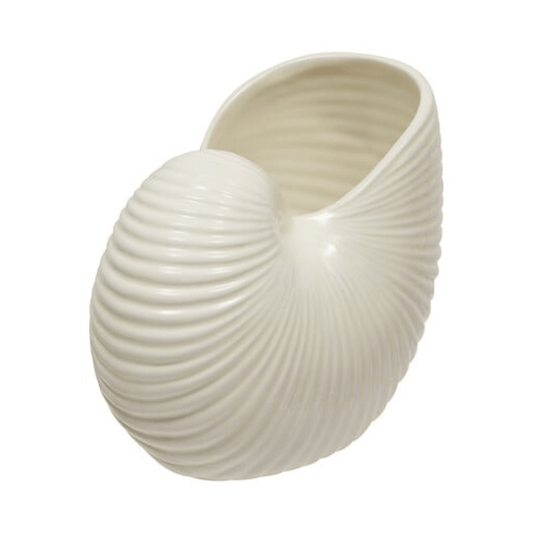 Alpha 55 Vase coquillage Océania en céramique élégant