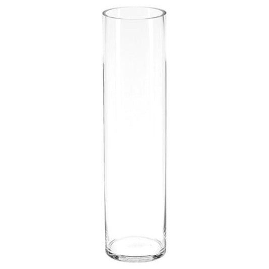 Alpha 55 Vase cylindrique en verre