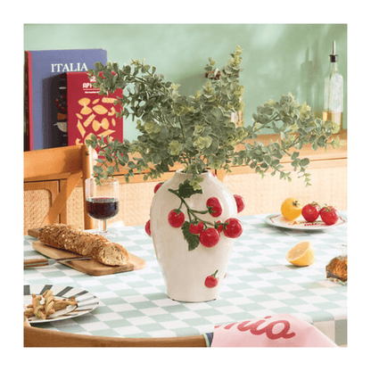 Alpha 55 Vase Della Pasta en céramique tomates décoratif