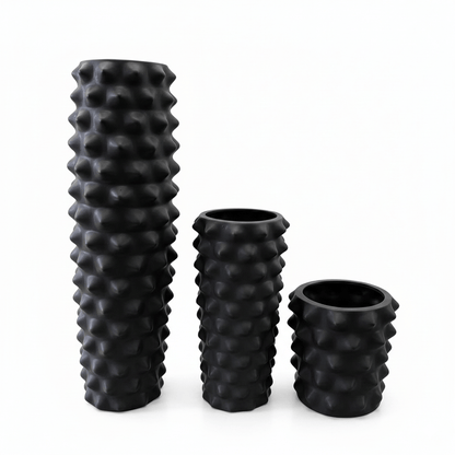 Alpha 55 Vase en céramique à picots décoratif design