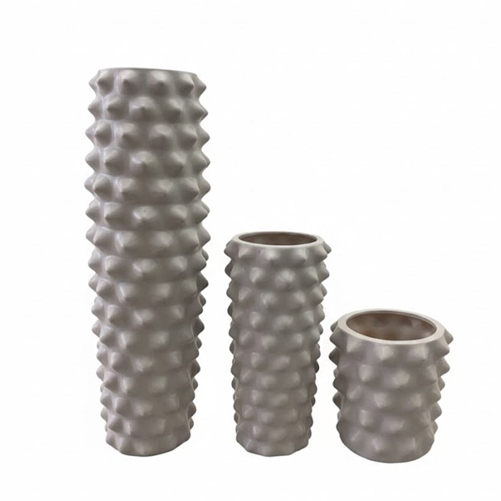 Alpha 55 Vase en céramique à picots décoratif design