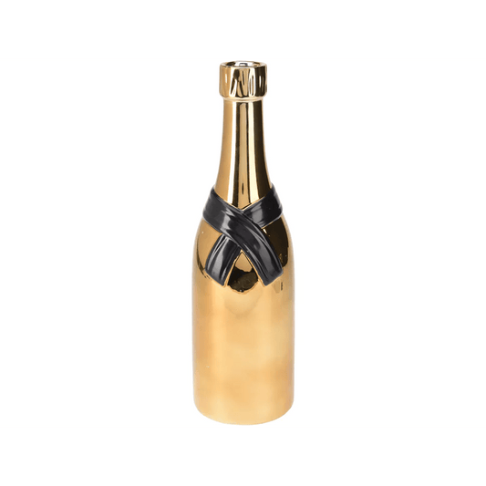 Alpha 55 Vase en céramique en forme de bouteille