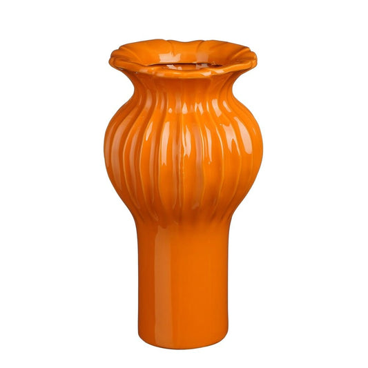 Alpha 55 Vase en Céramique Felipe Orange – Moderne & Coloré