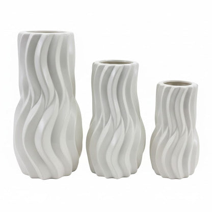 Alpha 55 Vase en céramique forme cactus moderne décoratif