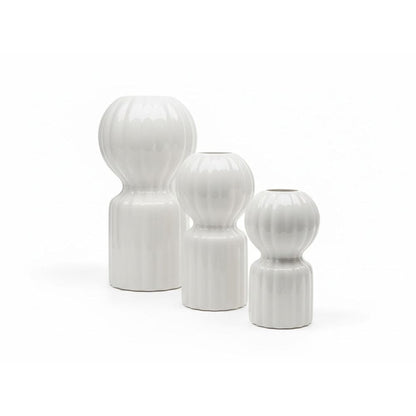 Alpha 55 Vase en céramique forme cactus moderne décoratif