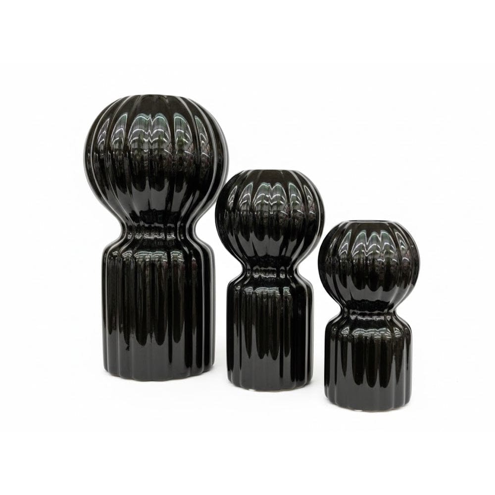 Alpha 55 Vase en céramique forme cactus moderne décoratif