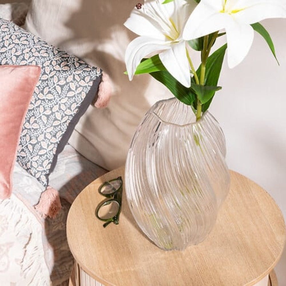 Alpha 55 Vase en verre