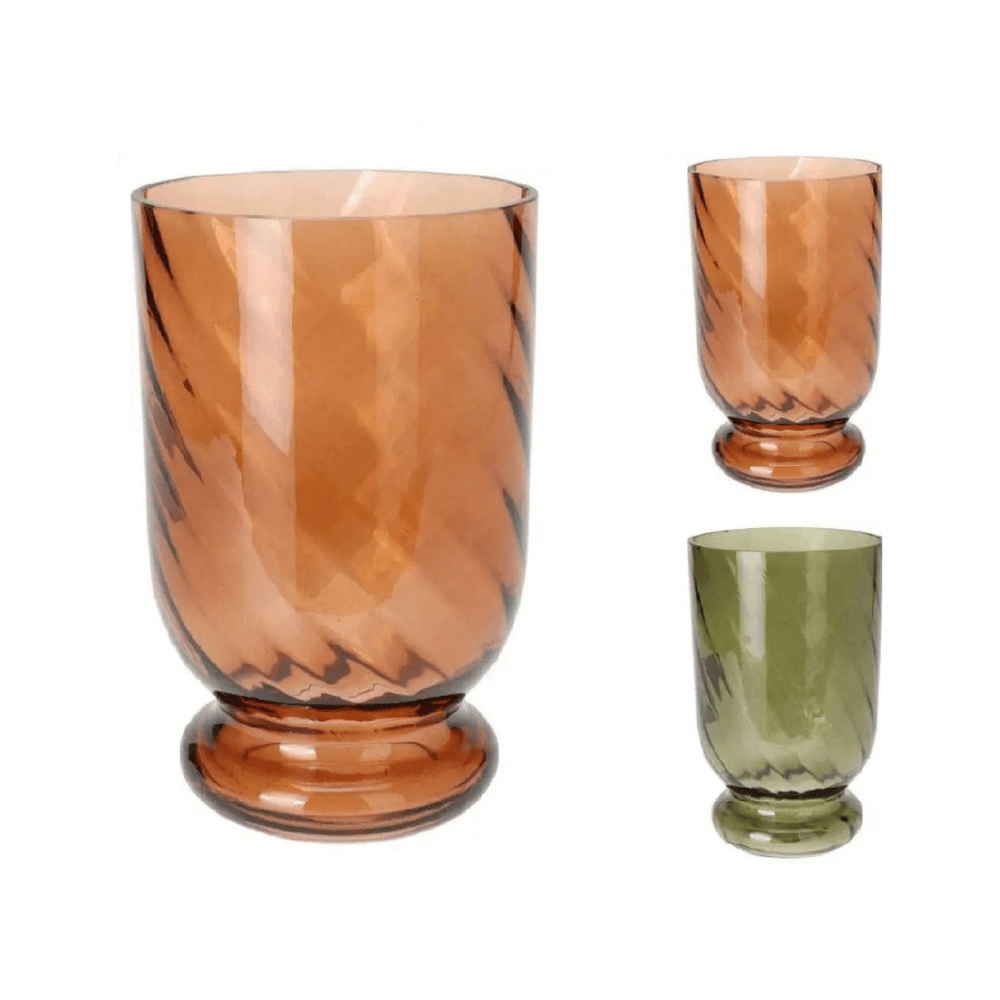 Alpha 55 Vase en verre