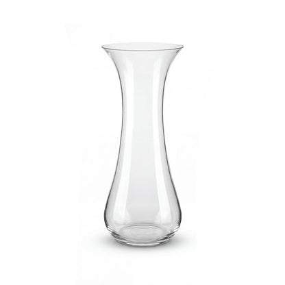 Alpha 55 Vase en Verre Base Large & Col Ouvert – Style Élégant