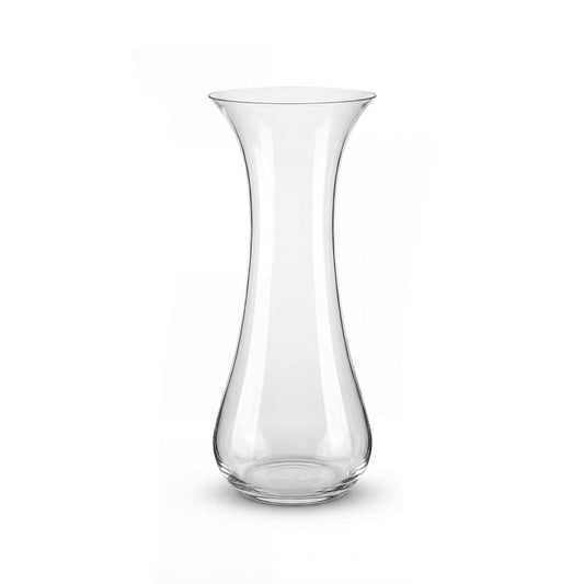 Alpha 55 Vase en Verre Base Large & Col Ouvert – Style Élégant
