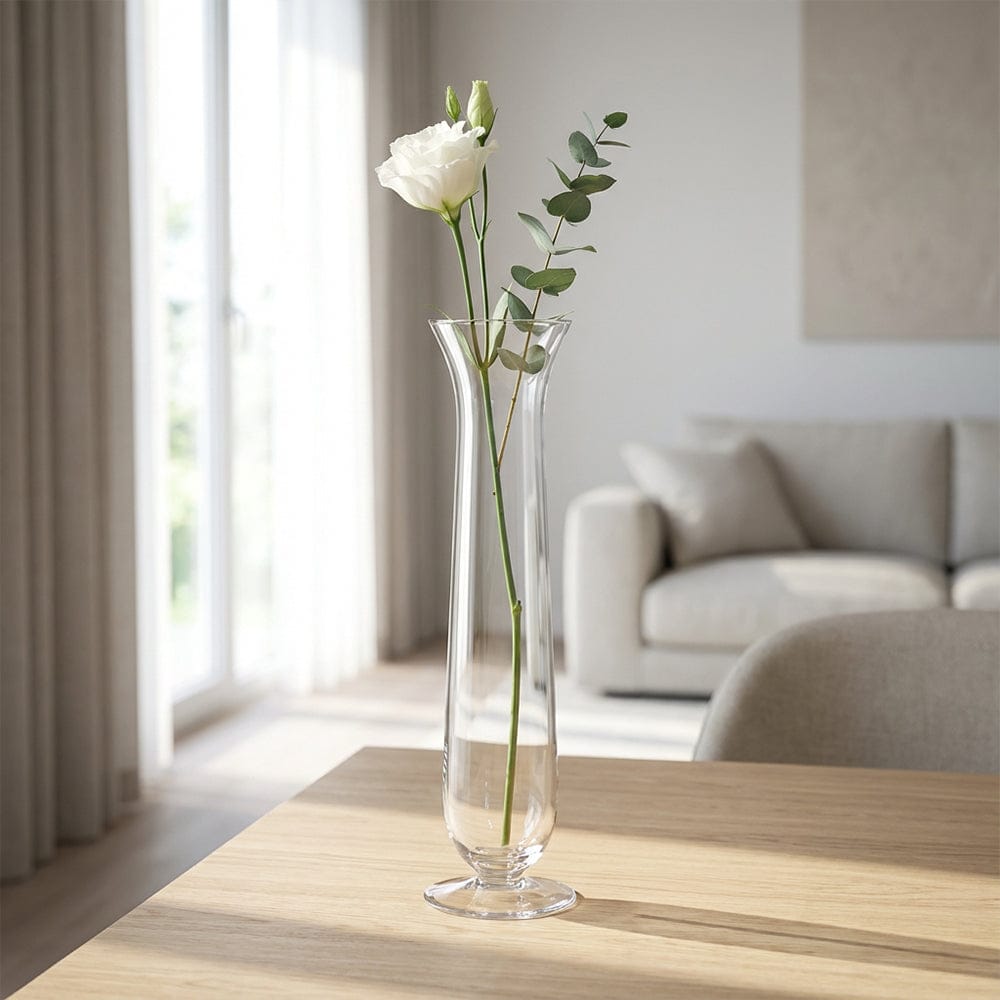 Alpha 55 Vase en Verre Calice Col Large – Chic & Polyvalent