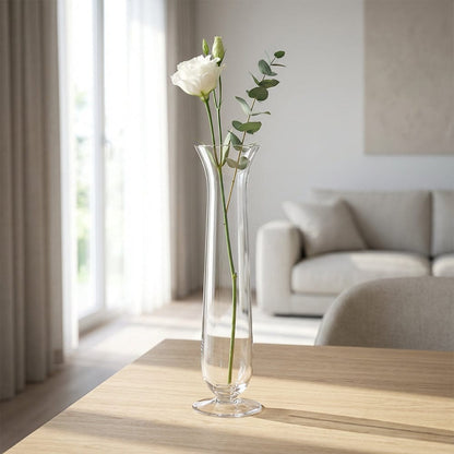 Alpha 55 Vase en Verre Calice Col Large – Chic & Polyvalent
