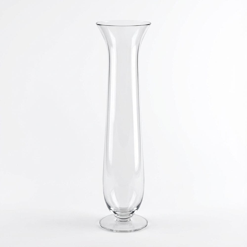 Alpha 55 Vase en Verre Calice Col Large – Chic & Polyvalent