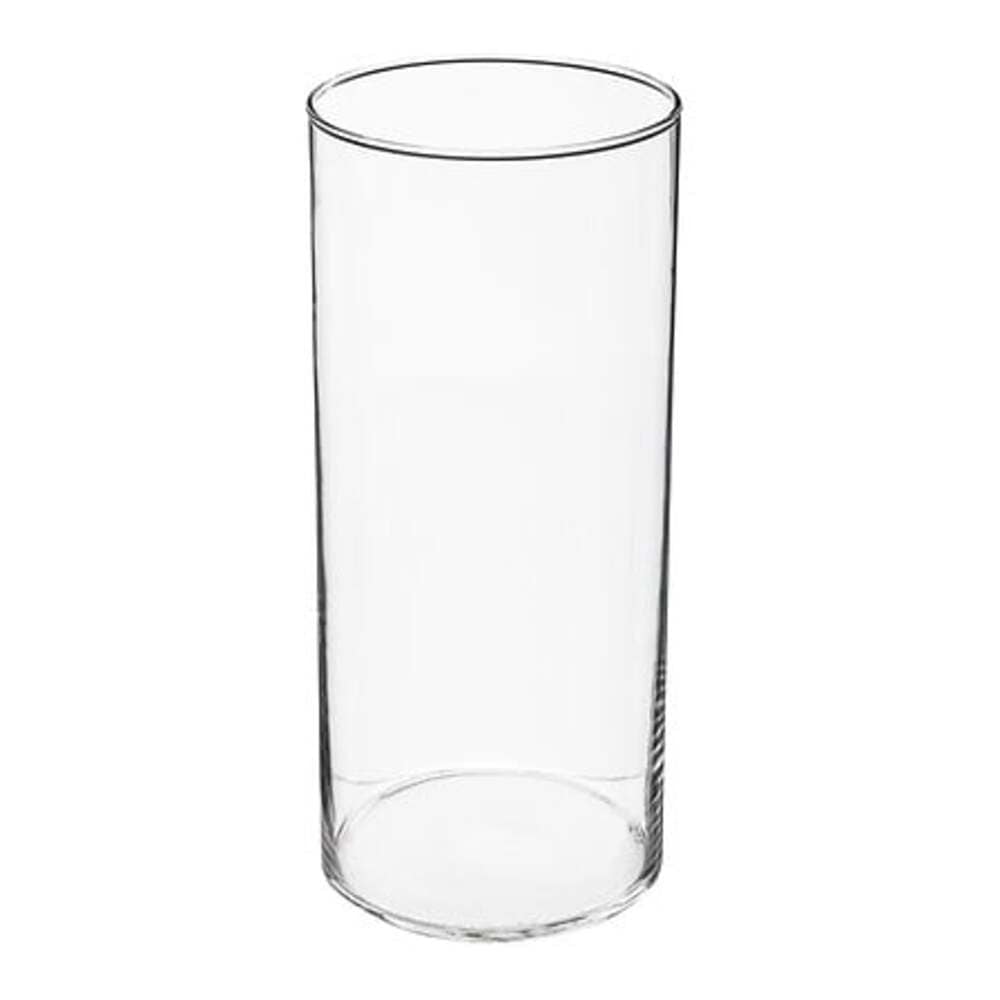 Alpha 55 Vase en Verre "Cylindrique"