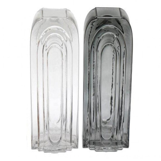 Alpha 55 Vase en verre en forme d'arche