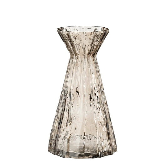 Alpha 55 Vase en Verre Lauren Marron – Style Naturel & Chic