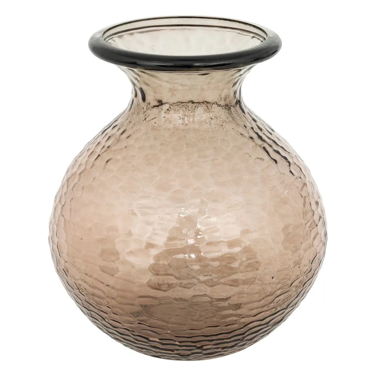 Alpha 55 Vase en Verre Martelé