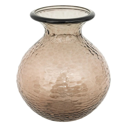 Alpha 55 Vase en Verre Martelé