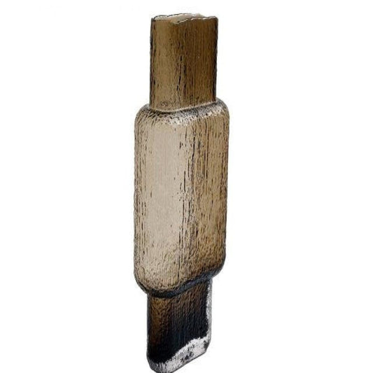 Alpha 55 Vase en verre ondulé