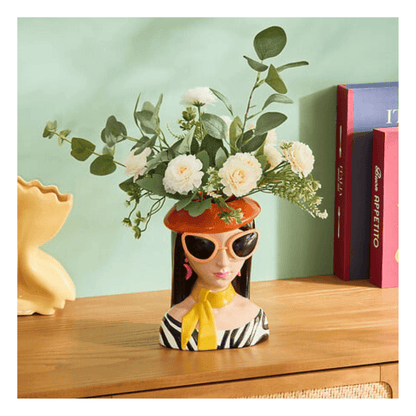 Alpha 55 Vase femme Della Pasta décoratif moderne