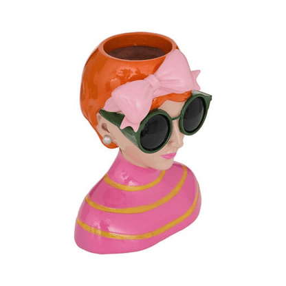 Alpha 55 Vase femme Della Pasta décoratif moderne