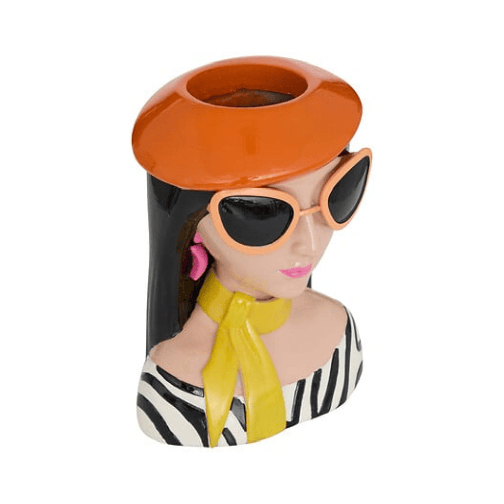 Alpha 55 Vase femme Della Pasta décoratif moderne