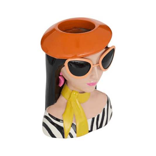 Alpha 55 Vase femme Della Pasta décoratif moderne