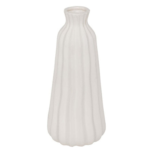Alpha 55 Vase Fernan en céramique blanc – Élégance moderne