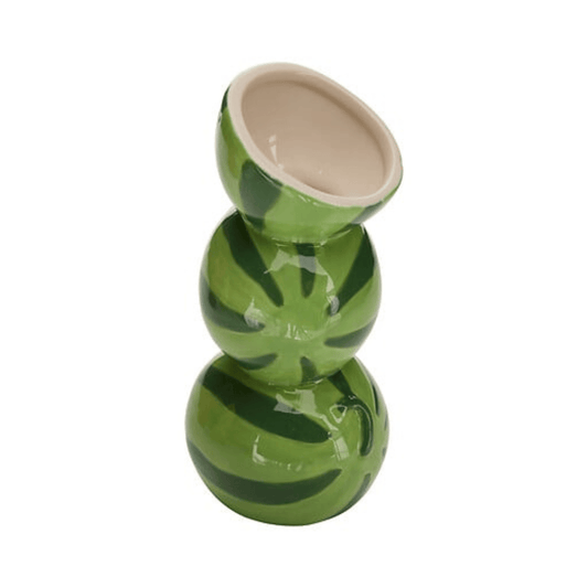 Alpha 55 Vase Fruity en céramique décoratif coloré