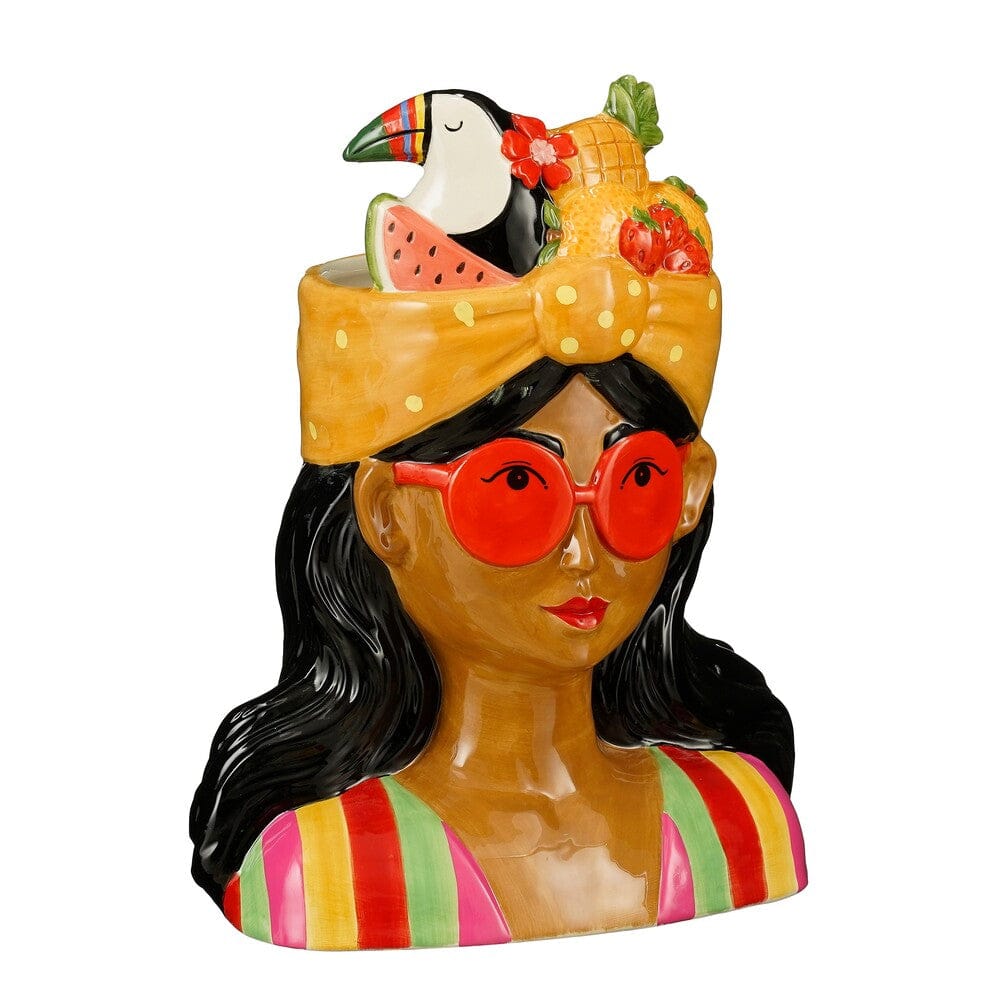 Alpha 55 Vase Funny en Céramique – Déco Originale