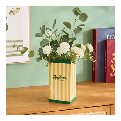 Alpha 55 Vase Positano Della Pasta en céramique décoratif