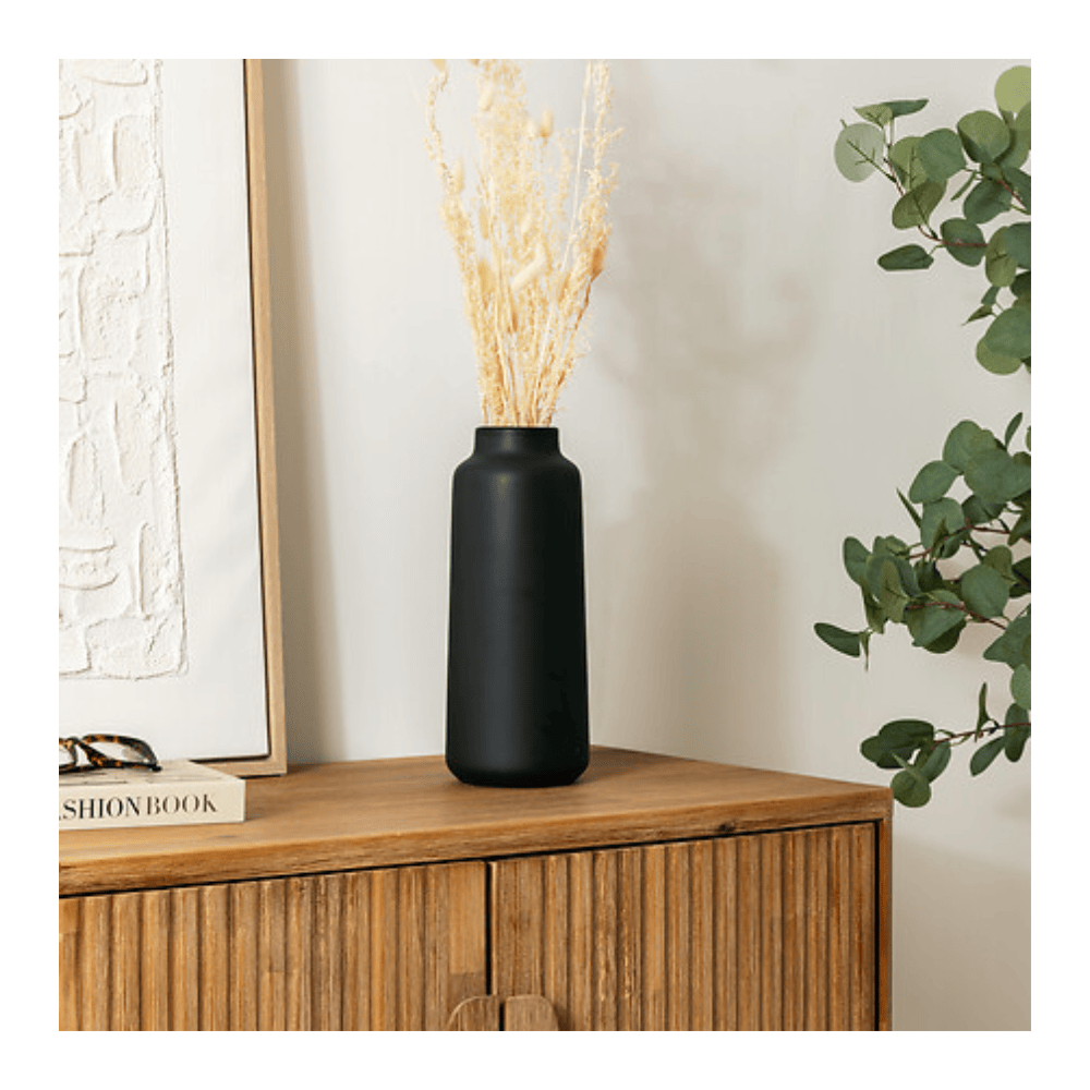 Alpha 55 Vase Rily 30 cm en Céramique Nude