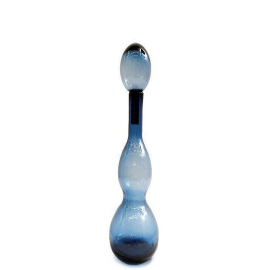 Alpha 55 Vase ronde en verre avec couvercle