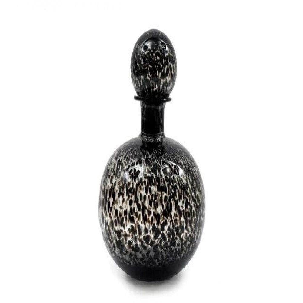 Alpha 55 Vase ronde en verre avec couvercle