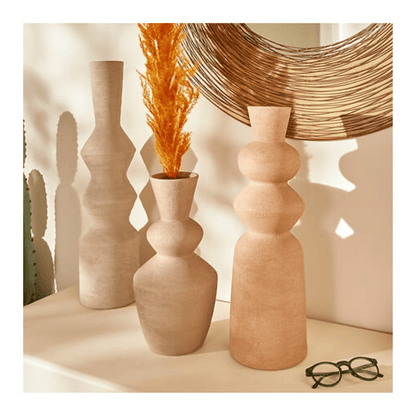 Alpha 55 Vase totem Ezia en céramique décoratif
