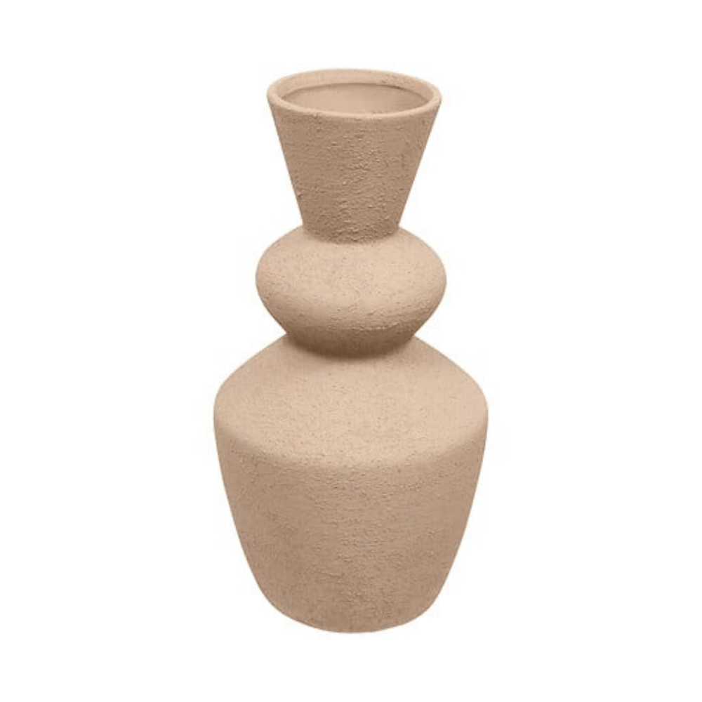 Alpha 55 Vase totem Ezia en céramique décoratif