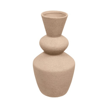 Alpha 55 Vase totem Ezia en céramique décoratif