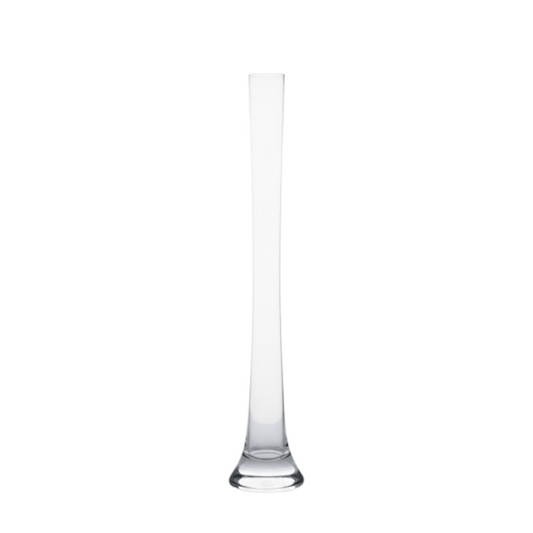 Alpha 55 Vase Tube en Verre Transparent – Design Minimaliste