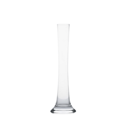 Alpha 55 Vase Tube en Verre Transparent – Sobre & Moderne
