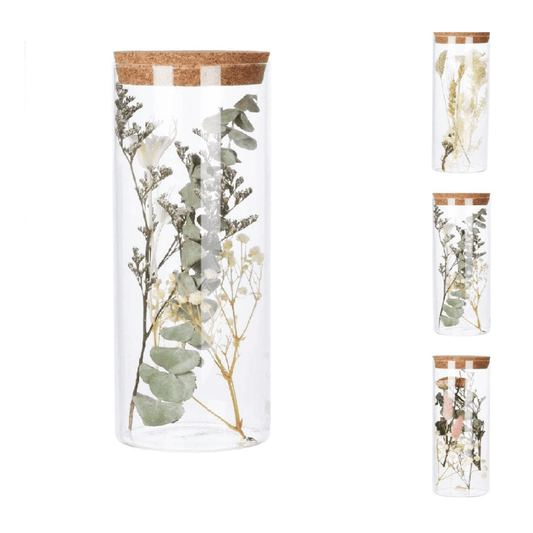 Alpha 55 Vase tube fleurs séchées design élégant